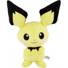 SANEI Pokémon All Star Collection PP25: Pichu Plush/Peluche Japan New Pocket Monsters