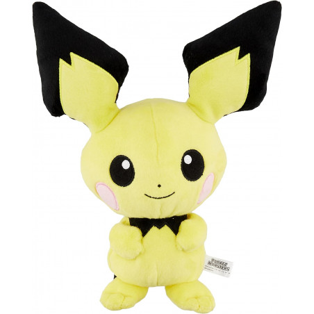 SANEI Pokémon All Star Collection PP25: Pichu Plush/Peluche Japan New Pocket Monsters