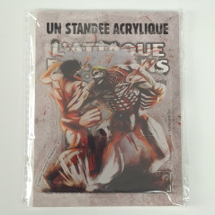 Standee Acrylique L'Attaque des Titans - Shingeki no Kyojin NEUF/New Pika Édition Euro