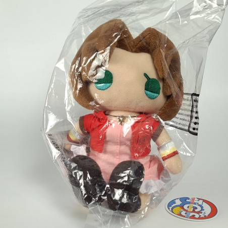 Square Enix FF7-083: Aerith Gainsborough Plush/Peluche Japan New Final Fantasy VII Remake