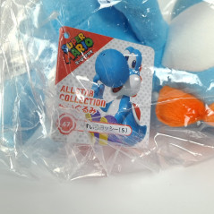 SANEI Super Mario All Star Collection AC47: Light Blue Yoshi Plush/Peluche Japan New