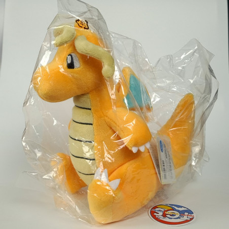 SANEI Pokémon All Star Collection: Dragonite Kairyu Dracolosse Plush/Peluche Japan New