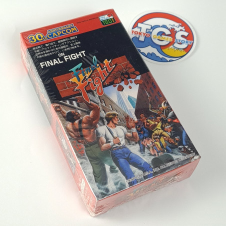 Final Fight Mini Puzzle (150 Pieces) Anniversary Capcom 30 th Japan New 2013