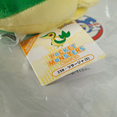 SANEI Pokémon All Star Collection: Snivy/Vipélierre Plush Japan New Peluche Pocket Monsters