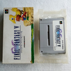 Final Fantasy V ( No Manual) Super Famicom Japan Ver. RPG Squaresoft 1992 (Nintendo SFC) FF5