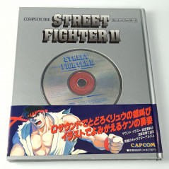 Street Fighter II Complete File ArtBook Poster CD Original Soundtrack OST Japan 1992