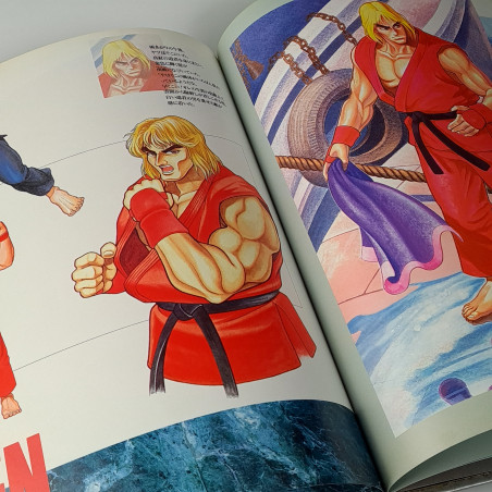 Street Fighter II Complete File +Obi & ArtBook CD Original Soundtrack OST Japan 1992