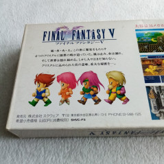 Final Fantasy V ( No Manual) Super Famicom Japan Ver. RPG Squaresoft 1992 (Nintendo SFC) FF5