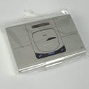 Saturn System Business Card Holder - Porte Carte Console Saturn Grey SEGA Japan New