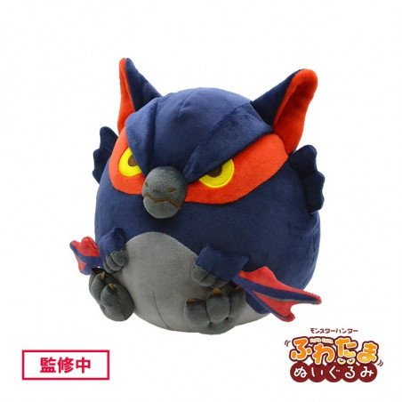 Monster Hunter: Lucent Nargacuga Fuwa Tama Plush/Peluche Japan New Capcom