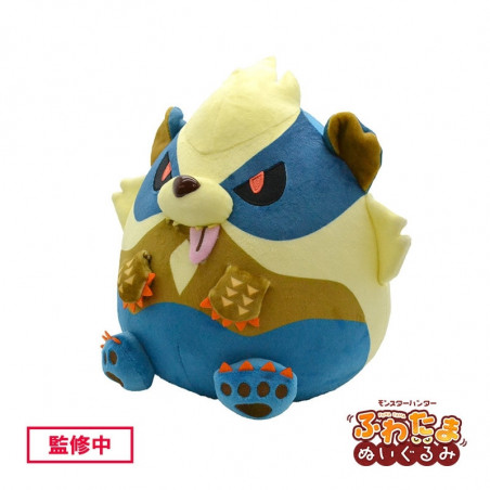 Monster Hunter: Arzuros Fuwa Tama Plush/Peluche Japan New Capcom