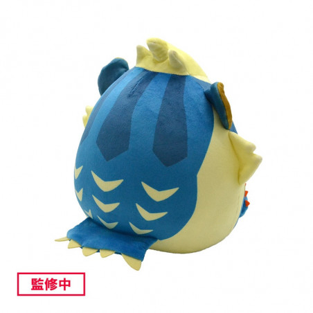 Monster Hunter: Arzuros Fuwa Tama Plush/Peluche Japan New Capcom