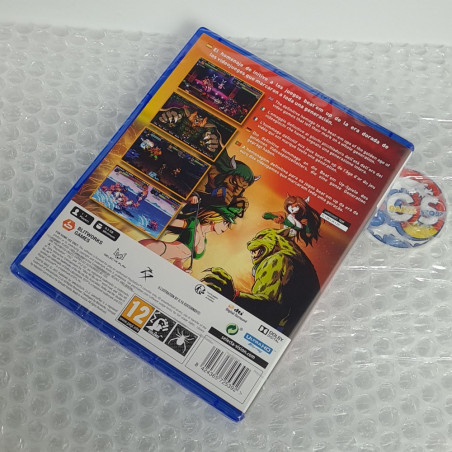 Fight'N Rage PS5 EU Game In EN-JP-CH-ES NEW Beat'em Up