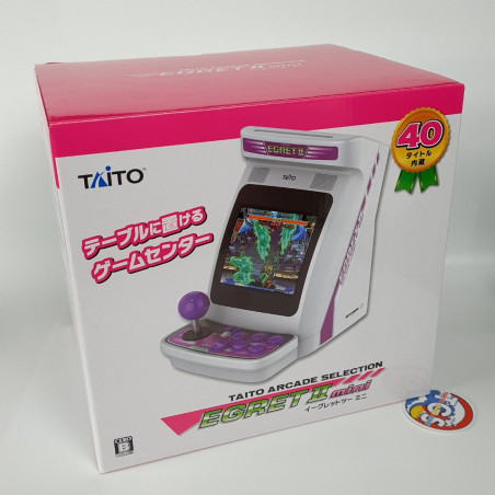 Console EGRET II MINI + 40 Games Taito Arcade Selection Japan Edition NEW/NEUVE