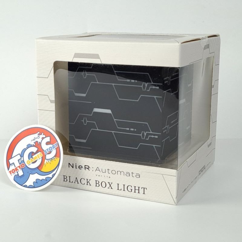 NieR: Automata Ver 1.1a : Black Box Light Lampe Japan Square Enix Ensky NEW