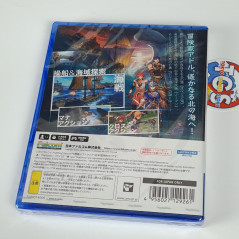 Ys X: Nordics PS5 Japan Game New Sealed Falcom Action RPG