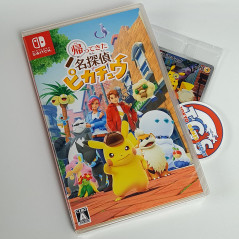 Detective Pikachu Returns +Card Switch Japan FactorySealed Physical Game In MULTILANGUAGE Adventure