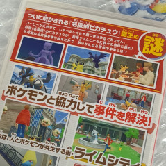 Detective Pikachu Returns +Card Switch Japan FactorySealed Physical Game In MULTILANGUAGE Adventure