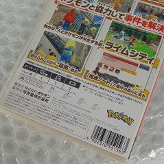 Detective Pikachu Returns +Card Switch Japan FactorySealed Physical Game In MULTILANGUAGE Adventure