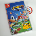 Sonic Superstars Switch Japan FactorySealed Physical Game In MULTILANGUAGE NEW Platform SEGA