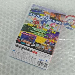 Sonic Superstars Switch Japan FactorySealed Physical Game In MULTILANGUAGE  NEW Platform SEGA