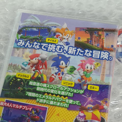 Sonic Superstars Switch Japan FactorySealed Physical Game In MULTILANGUAGE Platform SEGA