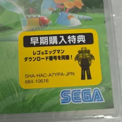 Sonic Superstars Switch Japan FactorySealed Physical Game In MULTILANGUAGE  NEW Platform SEGA