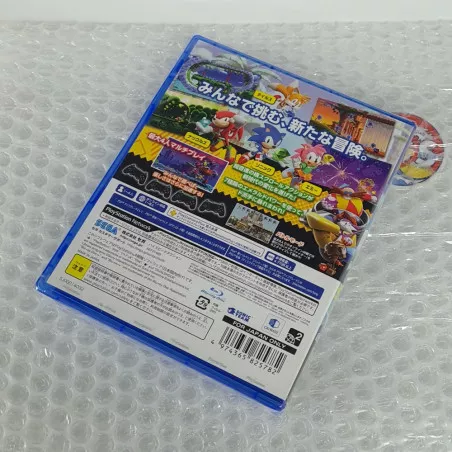 NEW AND SEALED PS4 / PS5 Game Sonic Superstars (Normal/Limited