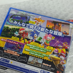 Sonic Superstars PS4 Japan FactorySealed Physical Game In MULTILANGUAGE Platform SEGA
