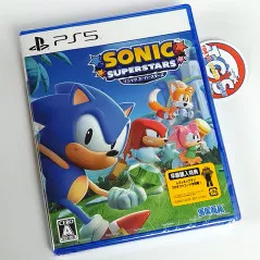Sonic Superstars PS5 Japan Game In ENGLISH New Sealed Platform SEGA