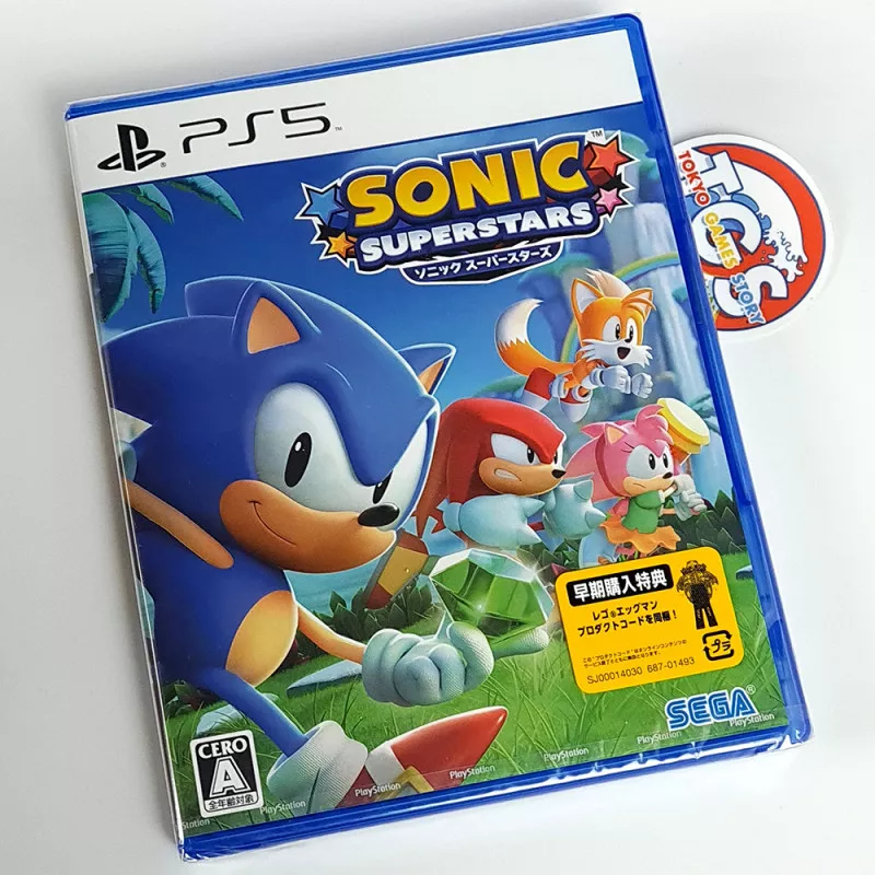 PS5 Sonic Superstars 