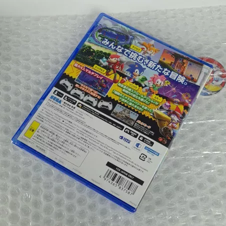 PS5 Sonic Superstars Limited Edition + Sticker [Korean English Chinese  Japanese] 
