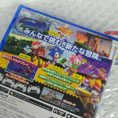 Sonic Superstars PS5 Japan FactorySealed Physical Game In MULTILANGUAGE Platform SEGA