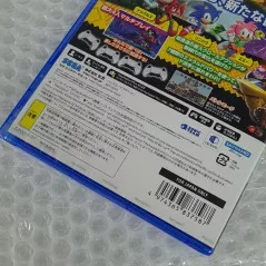 Sonic Superstars PS5 Japan Game In ENGLISH New Sealed Platform SEGA