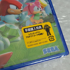 Sonic Superstars PS5 Japan FactorySealed Physical Game In MULTILANGUAGE Platform SEGA