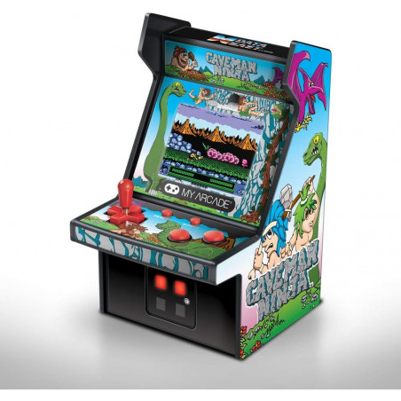 Retro Arcade Caveman Ninja - Joe & Mac DATA EAST Marvelous BRAND NEW 2019 Micro Player