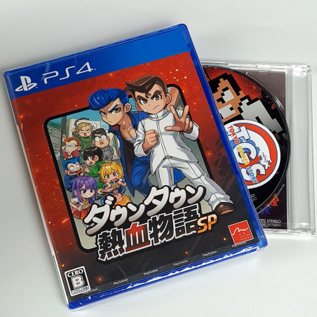 River City: Rival Shodown +OST PS4 Japan FactorySealed Physical Game In ENGLISH Beat Them All Kunio-Kun