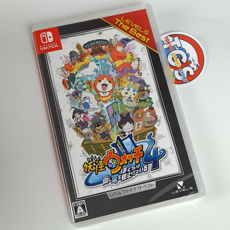 YO-KAI WATCH 4: We're Looking Up At The Same Sky Switch Japan Game NEW RPG Youkai Level 5 The Best