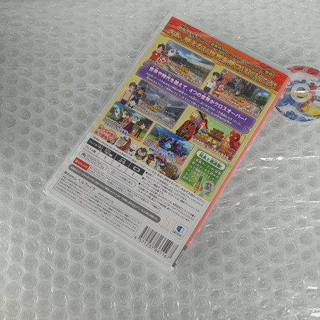 YO-KAI WATCH 4: We're Looking Up At The Same Sky Switch Japan Game NEW RPG Youkai Level 5 The Best