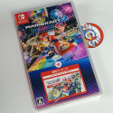 Mario Kart 8 Deluxe +Booster Course Pass Switch Japan Game In MULTI-LANGUAGE NEW Racing Nintendo