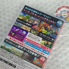 Mario Kart 8 Deluxe +Booster Course Pass Switch Japan FactorySealed Game In  MULTILANGUAGE New Racing