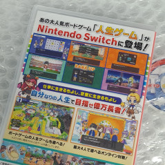 Jinsei Game For Nintendo Switch Japan FactorySealed Physical Game NEW Board Game TakaraTomy