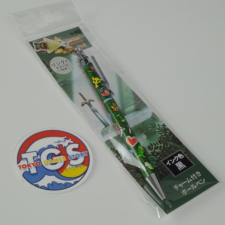 The Legend of Zelda A Link to the Past ZZ20 Ball Pen - Stylo Bille Japan NEW Pixel