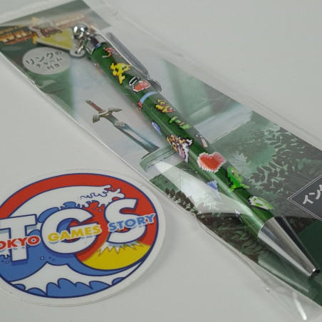 The Legend of Zelda A Link to the Past ZZ20 Ballpoint Pen - Stylo à Bille Japan NEW Pixel