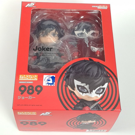 Nendoroid No. 989 Persona 5: Joker Figure/figurine Good Smile Japan New Megaten