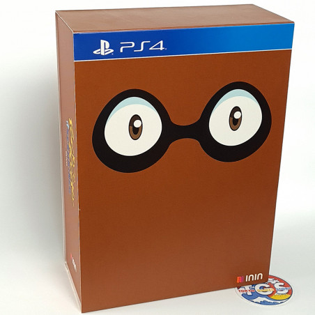 Pocky & Rocky Reshrined Collector's Edition PS4 Strictly Limited Games Kiki Kaikai