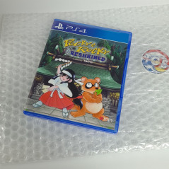 Pocky & Rocky Reshrined Collector's Edition PS4 Strictly Limited Games Kiki Kaikai
