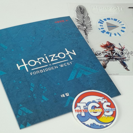 Horizon Forbidden West Korean Promo Stickers - Autocollants Set Official Aloy