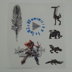 Horizon Forbidden West Korean Promo Stickers - Autocollants Set Official Aloy