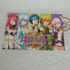 Sisters Royale Collector's Edition +Postcard PS4 Strictly Limited Game in EN-FR-ES-JP Shoot'em Up